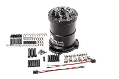RADIUM Engineering - RADIUM Engineering 20-1440 MPFST w/o Pumps Walbro GSS342 AEM 50-1200 DW440