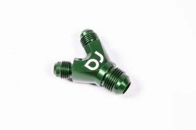 RADIUM Engineering - RADIUM Engineering 14-0177 Y-Adapter 6AN 6AN 8AN