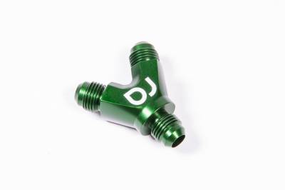 RADIUM Engineering - RADIUM Engineering 14-0186 Y-Adapter 6AN 6AN 6AN