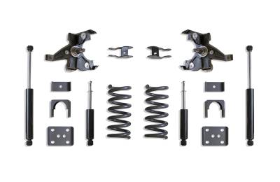 MaxTrac - MaxTrac KS330535H-8 3"/5" Lowering Kit for V8 HD Rotors