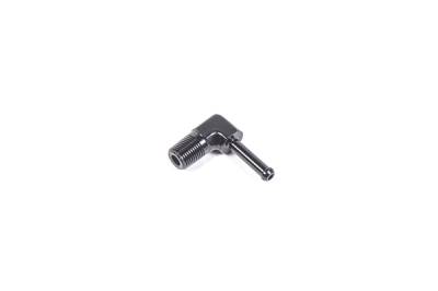 RADIUM Engineering - RADIUM Engineering 14-0344 1/8-NPT MALE TO 3/16" Barb 90-DEG