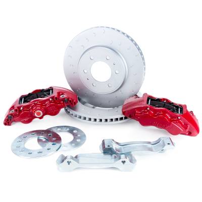 Alcon - Alcon BKF1559BE11 Front Brake Kit for Ford Raptor/F150