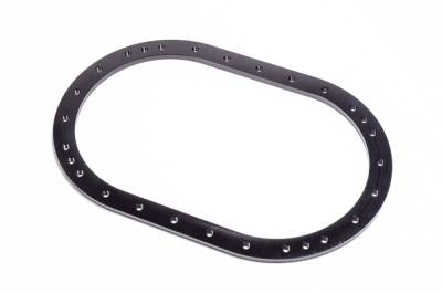 RADIUM Engineering - RADIUM Engineering 14-0584 Fuel Cell Nut Ring Black Anodized
