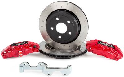 Alcon - Alcon BKR5059D12 Rear Brake Kit for Jeep JK 5X5