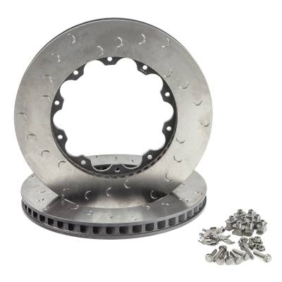 Alcon - Alcon DKF2222X758C24R Front Right Rotor for 12+ Nissan GTR R35 G2