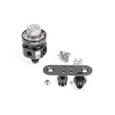 RADIUM Engineering - RADIUM Engineering 20-0010-01 Fuel Pressure REGULATOR w/4 BAR BOSCH REGULATOR