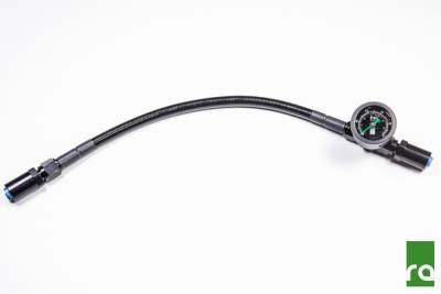 RADIUM Engineering - RADIUM Engineering 20-0023-01 Fuel Pressure Gauge PTFE Hose Kit for Lotus 2ZZ-GE