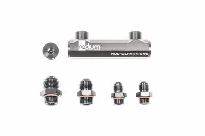 RADIUM Engineering - RADIUM Engineering 20-0062 Manifold 4-Port Universal