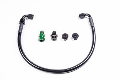 RADIUM Engineering - RADIUM Engineering 20-0091-PK Fuel Rail Plumbing Kit for 00-05 Honda S2000