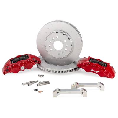 Alcon - Alcon BKF1559AX75 Brake Kit TRX 376x42MM Rotors for 21-24 Dodge RAM TRX