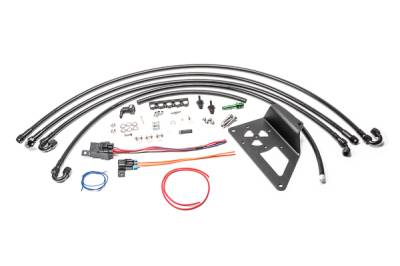 RADIUM Engineering - RADIUM Engineering 20-0113 Fuel Surge Tank Kit for Evo x FST Each