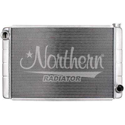 Northern Radiator - Northern Radiator 204125 Race Pro Radiator 31 x 19 GM Radiator w/Threaded Inlet