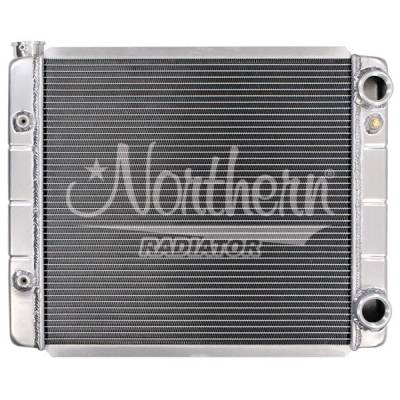 Northern Radiator - Northern Radiator 204127 Race Pro Radiator 24 x 19 Double Pass LS Conversion