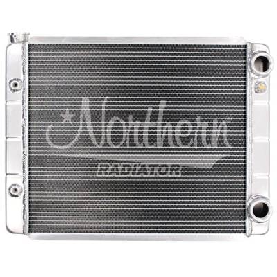 Northern Radiator - Northern Radiator 204128 Race Pro Radiator 26 x 19 Double Pass LS Conversion