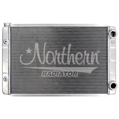 Northern Radiator - Northern Radiator 204130 Race Pro Radiator 31 x 19 Double Pass LS Conversion