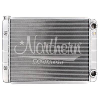 Northern Radiator - Northern Radiator 204129 Race Pro Radiator 28 x 19 Double Pass LS Conversion