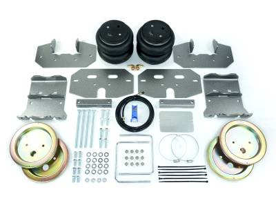 Pacbrake - Pacbrake HP10002-X-J ALPHA XD Pro Air Spring Suspension for 13-18 RAM 2500/3500