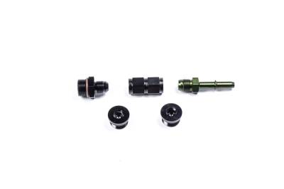 RADIUM Engineering - RADIUM Engineering 20-0230-PK Fuel Rail Plumbing Kit Honda K-SERIES