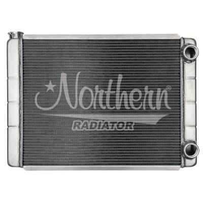 Northern Radiator - Northern Radiator 204134 Race Pro Radiator 28 x 19 Double Pass w/Interchangeable