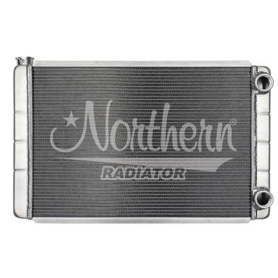 Northern Radiator - Northern Radiator 204135 Race Pro Radiator 31 x 19 Double Pass w/Interchangeable