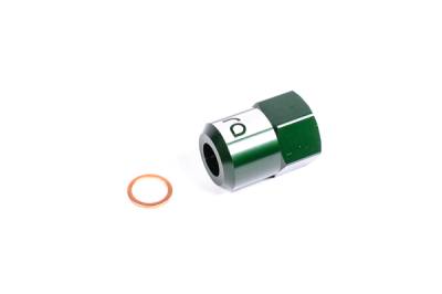 RADIUM Engineering - RADIUM Engineering 20-0259 10AN ORB TO BOSCH 044 Check Valve Adapter