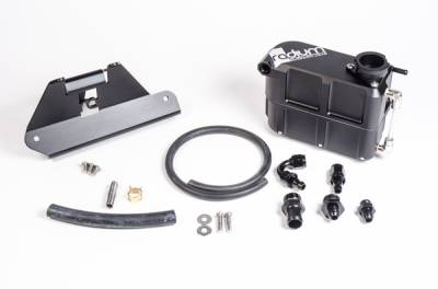 RADIUM Engineering - RADIUM Engineering 20-0285 Coolant Tank Kit for 11-14 Ford Mustang