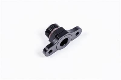 RADIUM Engineering - RADIUM Engineering 20-0301 FPR Adapter 8AN ORB 11MM Bore 39MM Spacing M6