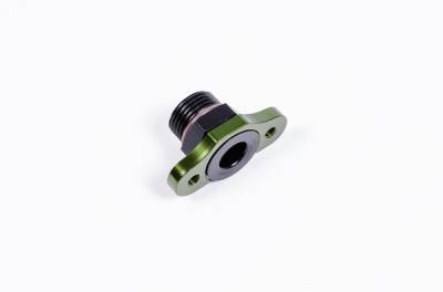 RADIUM Engineering - RADIUM Engineering 20-0303 FPR Adapter 8AN ORB 11MM Bore 32MM Spacing M5