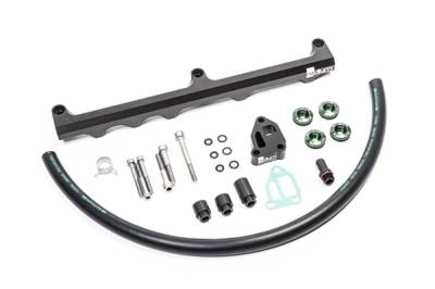 RADIUM Engineering - RADIUM Engineering 20-0359 Fuel Rail for Nissan S14/15 SR20DET TOP Feed CONVERSE
