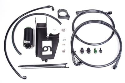 RADIUM Engineering - RADIUM Engineering 20-0376-03 Fuel Hanger Plumbing for Mitsubishi Evo 7/8/9