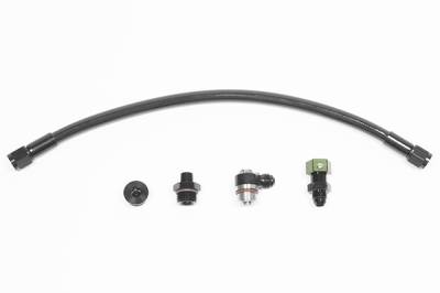 RADIUM Engineering - RADIUM Engineering 20-0391-PK Fuel Rail Plumbing Kit for 06-09 S2000
