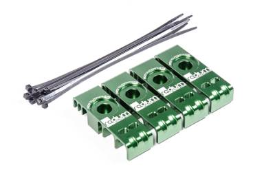 RADIUM Engineering - RADIUM Engineering 20-0416 Fuel Brake Line Retainer Kit MKIV for Supra