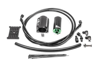 RADIUM Engineering - RADIUM Engineering 20-0455-03 Fuel Hanger Feed FD RX7 Stainless Filter