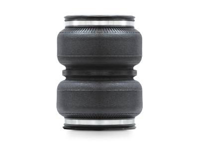 Pacbrake - Pacbrake HP10000 HD Double Convoluted Replacement Air Spring