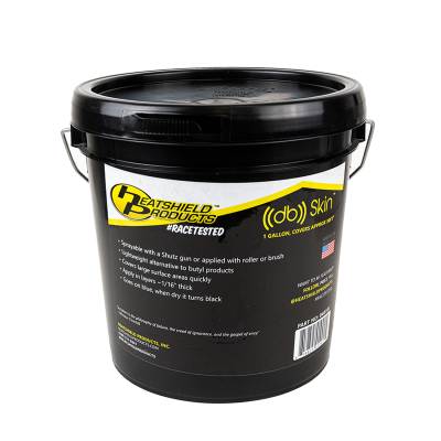 Heatshield Products - Heatshield Products 040101 Black Spray Brush Or Roll-On Damper