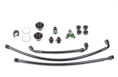RADIUM Engineering - RADIUM Engineering 20-0469 Fuel Rail Plumbing Kit for Nissan VQ35HR/VQ37VHR
