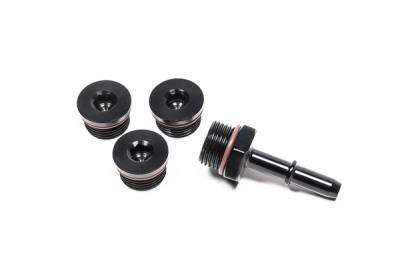 RADIUM Engineering - RADIUM Engineering 20-0503-PK Fuel Rail Plumbing Kit for Mazda MZR Ford Duratec