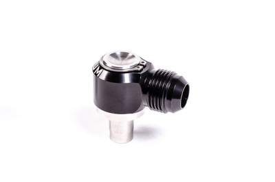 RADIUM Engineering - RADIUM Engineering 20-0509 10AN Male Press-Fit for Toyota 1JZ VVT-I Exhaust