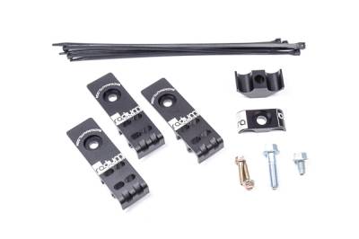 RADIUM Engineering - RADIUM Engineering 20-0526 Fuel Line Retaining Kit for 08-21 Subaru
