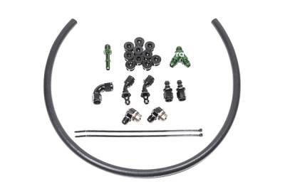 RADIUM Engineering - RADIUM Engineering 20-0545 Fuel Rail Plumbing Kit GM LSA/LS9