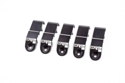 RADIUM Engineering - RADIUM Engineering 20-0560 Fuel Line Retaining Kit for Nissan R35 GT-R