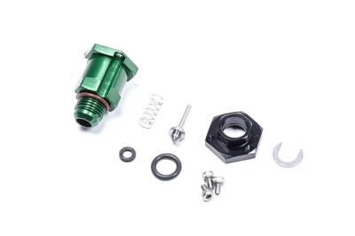 RADIUM Engineering - RADIUM Engineering 20-0598 PUMP Outlet Adapter Check Valve 6AN MALE