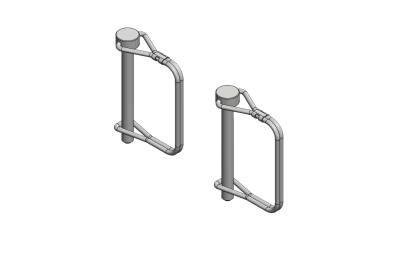 Blue Ox - Blue Ox BXW4047 SwayPro/TrackPro Hitch Accessory w/BXW0650/BXW0850/BXW1050