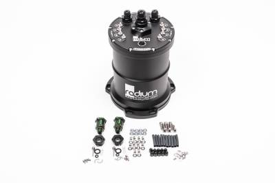 RADIUM Engineering - RADIUM Engineering 20-0443-00 MPFST TI Automotive E5LM w/o Pumps