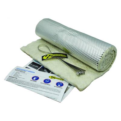 Heatshield Products - Heatshield Products 171005 Exhaust Heat Shield Damper Kit