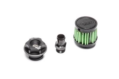 RADIUM Engineering - RADIUM Engineering 20-0588 Baffled Oil Cap VTA Kit GM