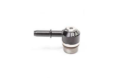 RADIUM Engineering - RADIUM Engineering 20-1000-08313 8AN ORB Swivel BANJO TO .313 SAE MALE