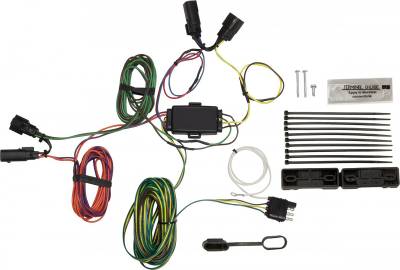 Blue Ox - Blue Ox BX88365 EZ Light Wiring Harness Kit for 2015-2019 Ford Edge
