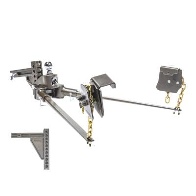Blue Ox - Blue Ox BXW1506 SwayPro Weight Distributing System 1500 lbs 11-Hole/10" Receiver