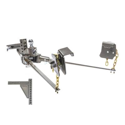 Blue Ox - Blue Ox BXW0756 SwayPro Weight Distributing System 11 Hole 750lbs 2" Receiver